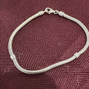 Silver Pandora Bracelet